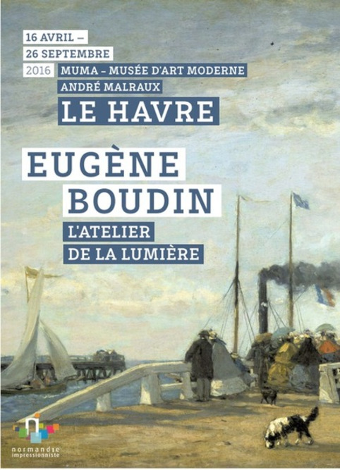Le nouveau Musée des Beaux-Arts du Havre : "Plages normandes" d'Eugène Boudin (19/08/1977) | Veille territoriale AURH | Scoop.it