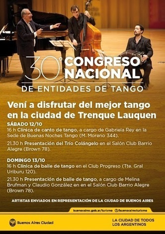 Congreso Nacional de Entidades de Tango | Mundo Tanguero | Scoop.it