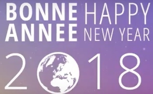 Université Paris Saclay : Happy New Year / Bonne Année 2018 | Life Sciences Université Paris-Saclay | Scoop.it