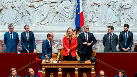 Yaël Braun-Pivet élue Présidente de l'Assemblée nationale | Veille juridique du CDG13 | Scoop.it