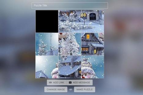 Crear puzzles con mensaje oculto o enlace que se desvela al resolverlos | Las TIC en el aula de ELE | Scoop.it