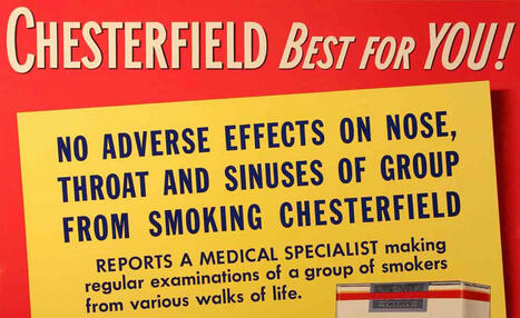 Decades of Lies Show the Tobacco Industry Can’t Be Trusted | One Health News: salute, ambiente e società - A cura di ISDE, Festival della salute, Marketing sociale. N°10 | Scoop.it