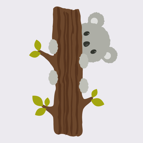 How to Create a Koala Illustration in Adobe Illustrator - Tuts+ Design & Illustration Tutorial | Drawing and Painting Tutorials | Scoop.it