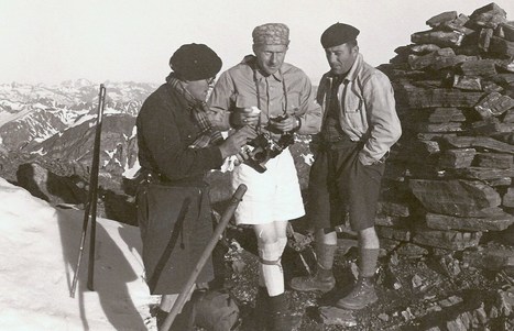 Anciennes photos des Pyrénées par Marcel Grillet  | Vallées d'Aure & Louron - Pyrénées | Scoop.it