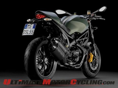 2012 Ducati Diesel Monster | Quick Look | UltimateMotorcycling.com | Ductalk: What's Up In The World Of Ducati | Scoop.it