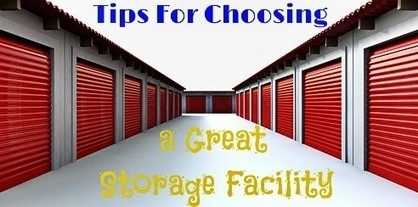 Tips For Choosing a Storage Facility | Real Estate Articles Worth Reading | Scoop.it