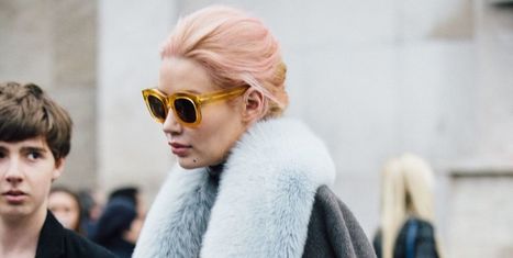 Peach haar wordt dé haarlook van de herfst: 10x fijne inspiratie | kapsel trends | Scoop.it