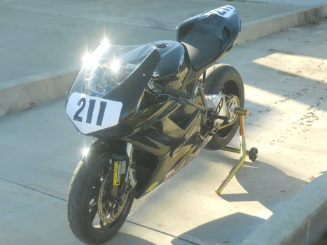 Ducati 520 Single | Richard Felkins |  For Sale | Ductalk: What's Up In The World Of Ducati | Scoop.it