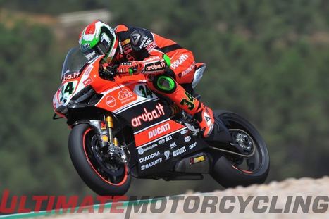 Portimao World SBK Qualifying - Ducati’s Giugliano On Pole | Ductalk: What's Up In The World Of Ducati | Scoop.it