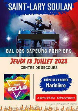 Bal des pompiers à Saint-Lary-Soulan le 13 juillet | Vallées d'Aure & Louron - Pyrénées | Scoop.it