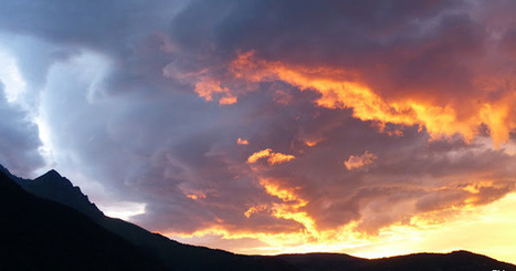 Après l'orage, les nuages ont la rage | Vallées d'Aure & Louron - Pyrénées | Scoop.it