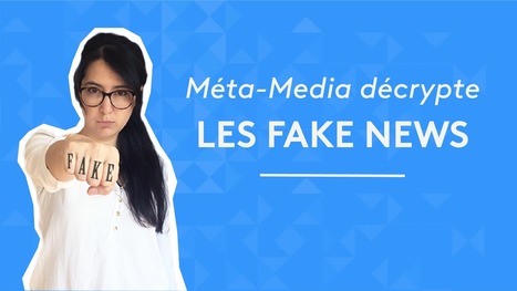 Méta-Media décrypte : les fake news | UseNum - Education | Scoop.it