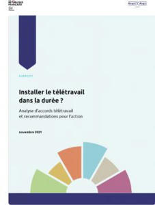 Installer le télétravail dans la durée ? Analyse d'accords télétravail  | Veille juridique du CDG13 | Scoop.it