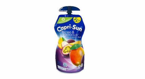 Capri-Sun Emballage Durable | Les nouvelles cultures de l'alimentaire | Scoop.it