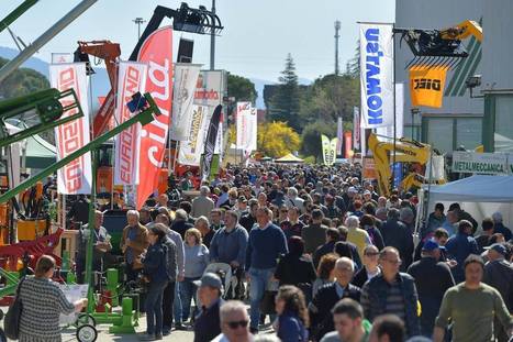 Agriumbria 2019 è sold-out. Ecco i numeri della fiera più grande dell'Umbria  | Confraternita di Santa Maria della Quercia dei Macellai di Roma | Scoop.it