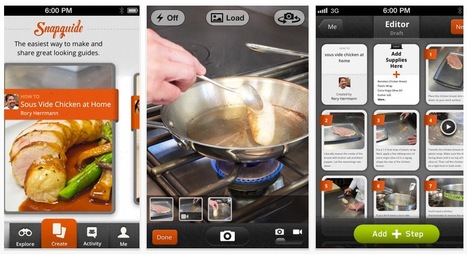 Create Step-by-Step Multimedia Guides with Your iPhone: Snapguide | Mobile Publishing Tools | Scoop.it
