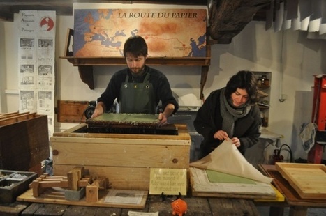 Ce couple va créer la première "ferme papetière" française | Eco-conception | Scoop.it