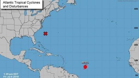 L’approche de l’ouragan Beryl suscite l’angoisse à la Dominique et à Porto-Rico | Revue Politique Guadeloupe | Scoop.it