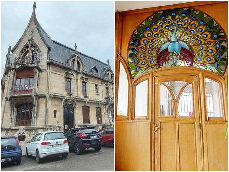 Nancy : habituellement fermée, cette magnifique maison devient visitable gratuitement | Lorraine Actu | Nancy, Lorraine | Scoop.it