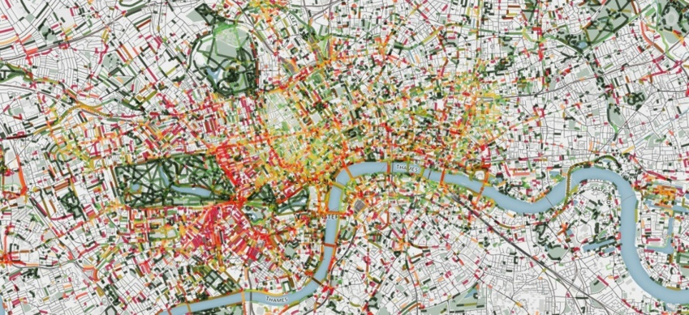 Des cartes pour repérer les odeurs des grandes villes | Veille territoriale AURH | Scoop.it