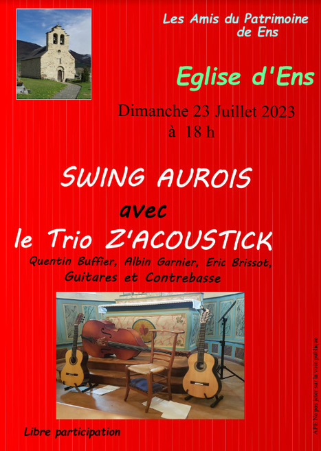 Swing à Ens le 23 juillet | Vallées d'Aure & Louron - Pyrénées | Scoop.it