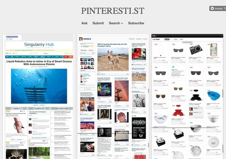 A Curated Collection of Pinterest-Like Web Sites: Pinteresti.st | Content Curation World | Scoop.it