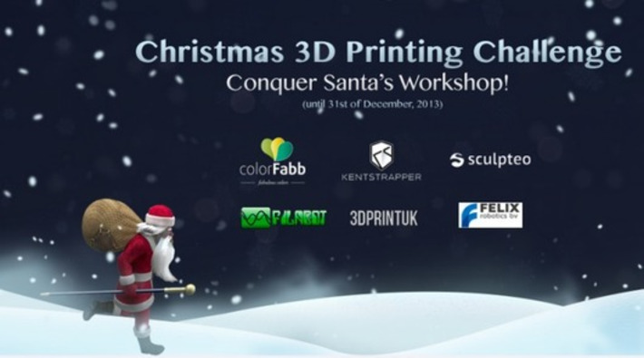3D Printing Christmas Challenge with CGTrader | Découvrir, se former et faire | Scoop.it
