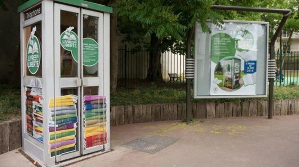 Des "Cabines à Lire" dans les Hauts-de-Seine: le pari du libre-service | Veille territoriale AURH | Scoop.it