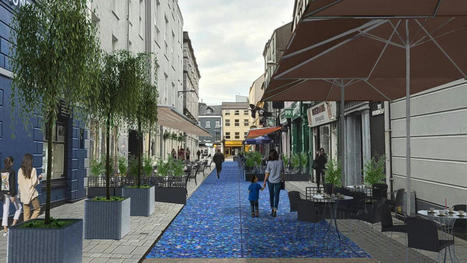 Plans unveiled for the revamp of Cork city streets for more outdoor dining | Energy Transition in Europe | www.energy-cities.eu | Scoop.it