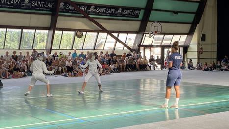 L'équipe de France féminine de sabre lance son année olympique à Saint-Lary | Vallées d'Aure & Louron - Pyrénées | Scoop.it