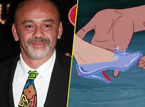 Louboutin revisite la pantoufle de Cendrillon | Les Gentils PariZiens | style & art de vivre | Scoop.it