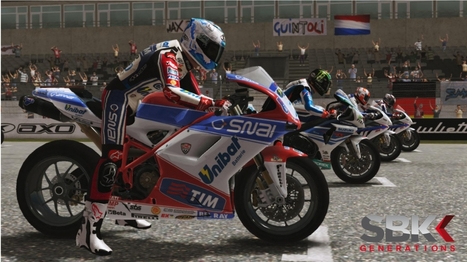 SBK Generations | Game Review | Ductalk: What's Up In The World Of Ducati | Scoop.it
