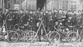 Le vélo durant la première guerre mondiale
