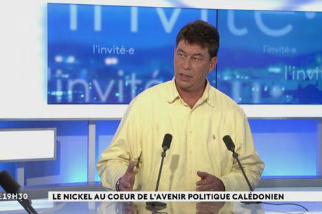 Nickel : Thierry Santa appelle à prendre de la hauteur  | Revue Politique Guadeloupe | Scoop.it
