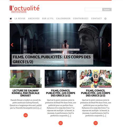 Le nouveau site de L'Actualité Nouvelle-Aquitaine | L'Actualité | Scoop.it