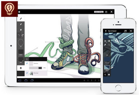 Adobe's New Mobile Apps and Hardware - Tuts+ Design & Illustration Article | Photo Editing Software and Applications | Scoop.it