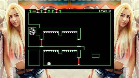 Jump, dash, toggle lasers, flip gravity, and teleport to navigate your way to the exit in each level | Sciences découvertes | Scoop.it