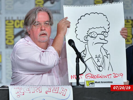 'Simpsons' Matt Groening Accused of Not Preventing Ex-Staffer's Alleged Sexual Assault | The Curse of Asmodeus | Scoop.it