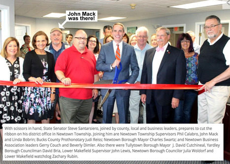 With the Support of Local Leaders, State Senator Steve Santarsiero Cut the Ribbon on His New District Office in Newtown on June 14, 2019 | Newtown News of Interest | Scoop.it