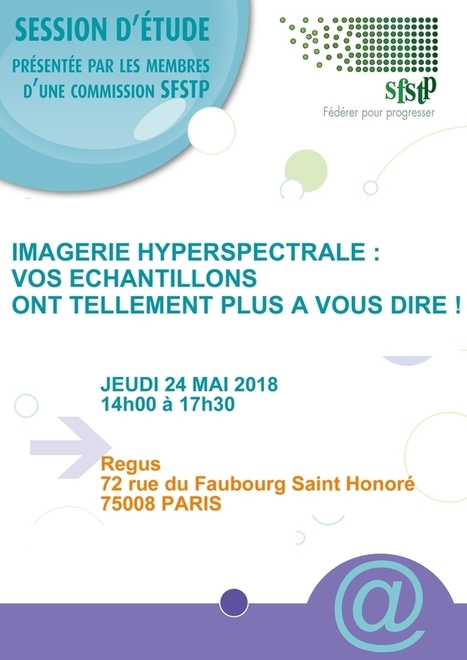 Imagerie hyperspectrale : vos échantillons ont tellement plus à vous dire ! | Life Sciences Université Paris-Saclay | Scoop.it