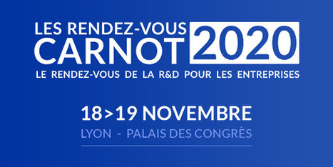#Startup #Innovation #Mentorat : Rendez-vous CARNOT 2020 | France Startup | Scoop.it