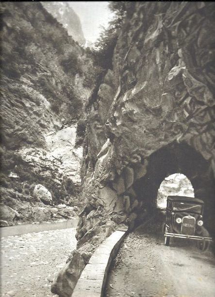 Garganta du rio Cinca en 1932 - Antonio Muñoz's post in Fotos... | Facebook | Vallées d'Aure & Louron - Pyrénées | Scoop.it