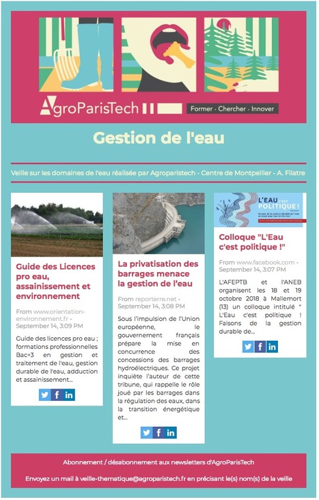 AgroParisTech | Scoop.it showcase | Scoop.it