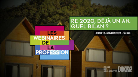 Revoir le Webinaire "RE 2020, déjà un an. Quel bilan ?" | RE2020 | Scoop.it