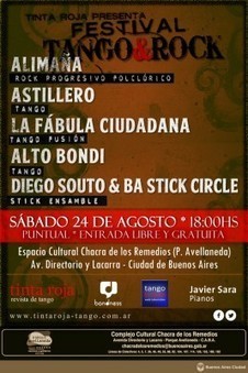 Festival Tango & Rock | Mundo Tanguero | Scoop.it