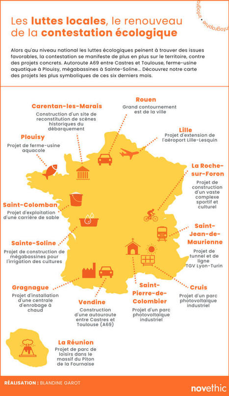 Les luttes locales, le renouveau de la contestation écologique | Vers la transition des territoires ! | Scoop.it