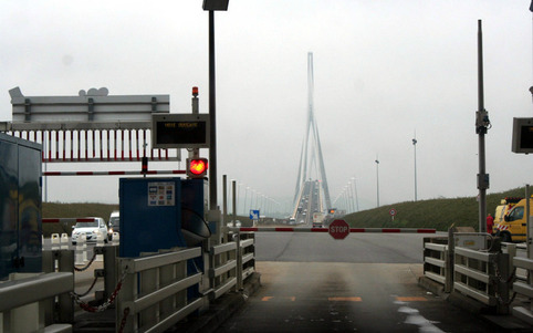 Eure - A13, pont de Normandie. Dans l’Eure, le Département enterre l’aide aux péages | Veille territoriale AURH | Scoop.it