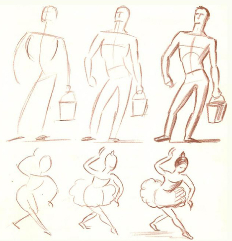 How to Draw the Movement of Shapes and People’s Figures « How to Draw Step by Step Drawing Tutorials | Drawing and Painting Tutorials | Scoop.it