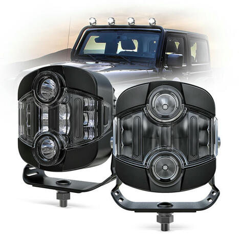 Lighting Up the Trails with A Pillar Lights for Your Ford Bronco | Jeep Wrangler | Scoop.it