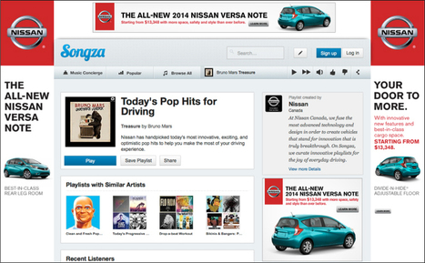 Big Brands Start To Engage Customers For Hours At A Time via Curated Music Playlists | Internet Marketing Strategy 2.0 | Scoop.it